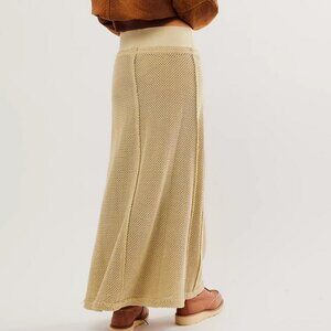 Free People Beautiful Escape Maxi Skirt